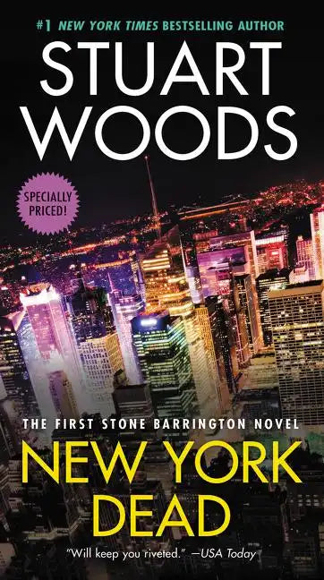 New York Dead: The First Stone Barrington Novel - Paperback