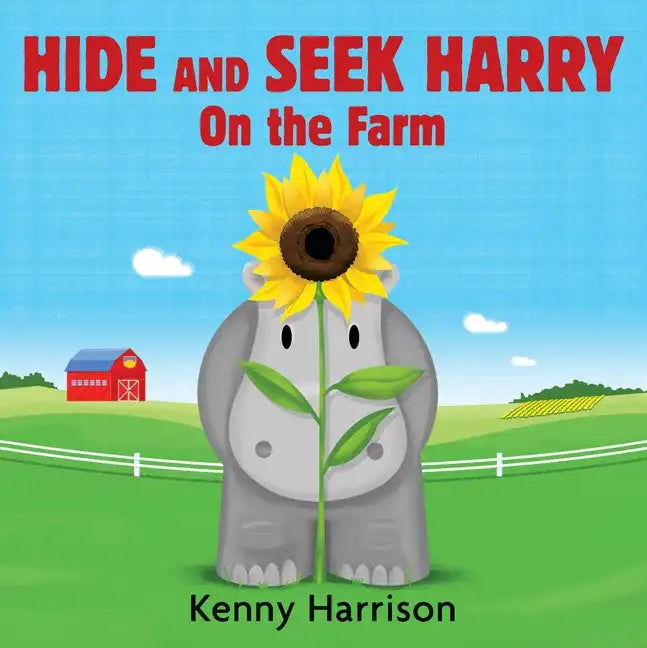 Hide and Seek Harry on the Farm - Board Book