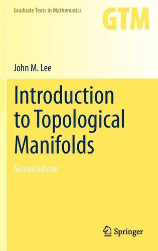 Introduction to Topological Manifolds - Hardcover