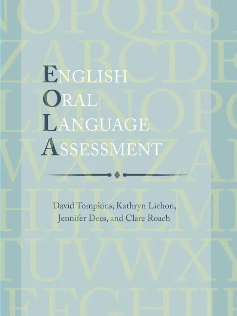 English Oral Language Assessment - Paperback