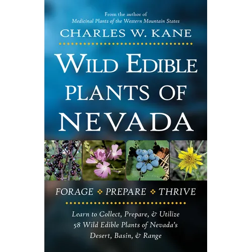Wild Edible Plants of Nevada - Paperback