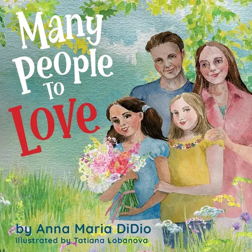 Many People to Love - Paperback