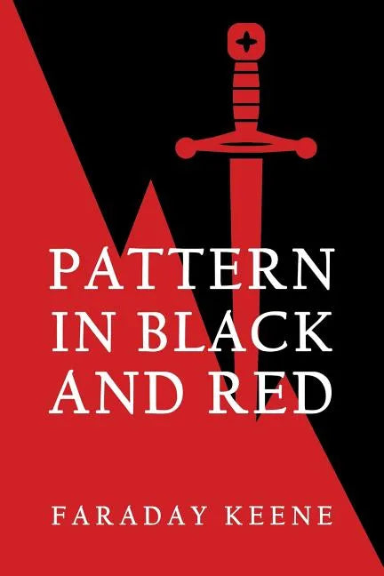 Pattern in Black and Red - Paperback