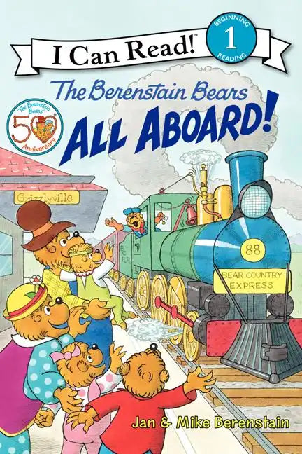 The Berenstain Bears: All Aboard! - Paperback