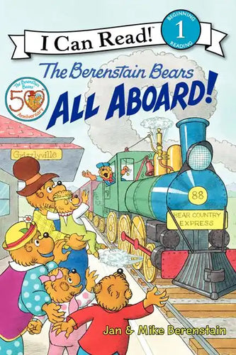 The Berenstain Bears: All Aboard! - Paperback