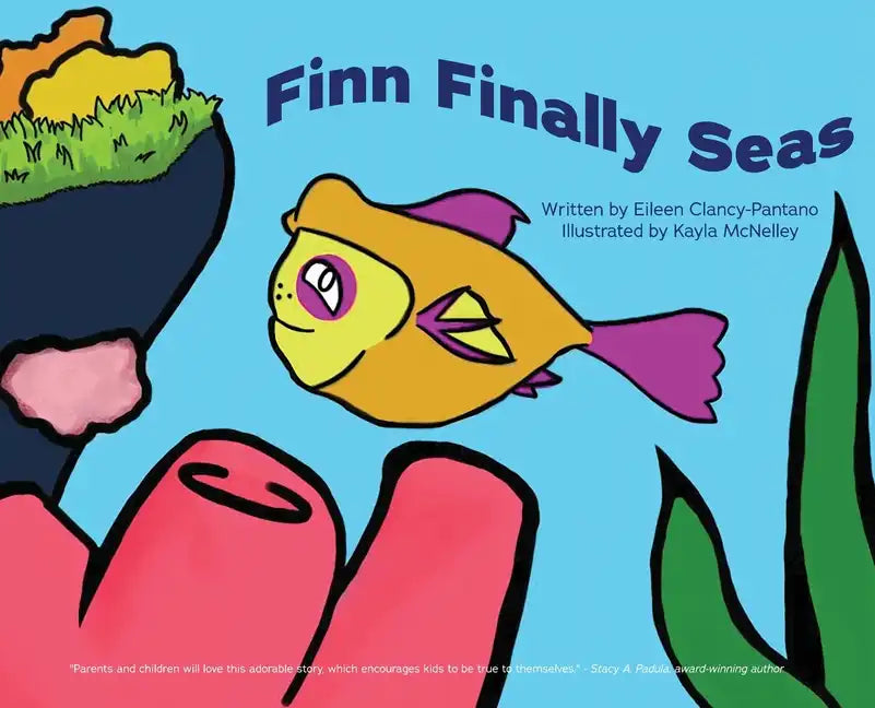 Finn Finally Seas - Hardcover