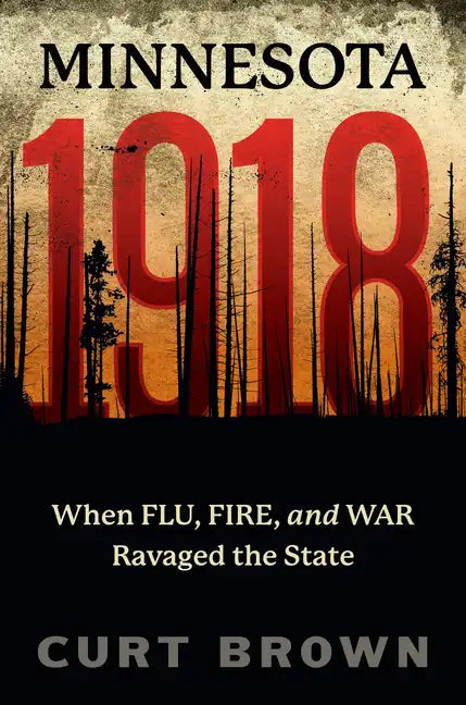 Minnesota, 1918: When Flu, Fire, and War Ravaged the State - Paperback