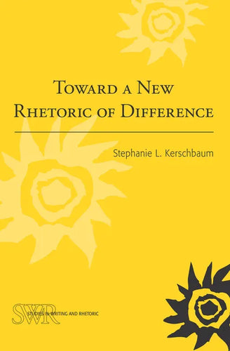 Toward a New Rhetoric of Difference - Paperback