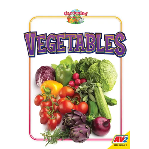 Vegetables - Library Binding