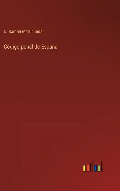Código penal de España - Hardcover
