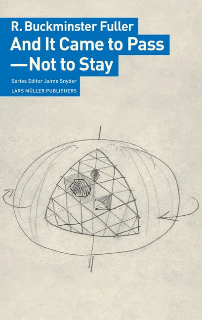 And It Came to Pass--Not to Stay - Paperback
