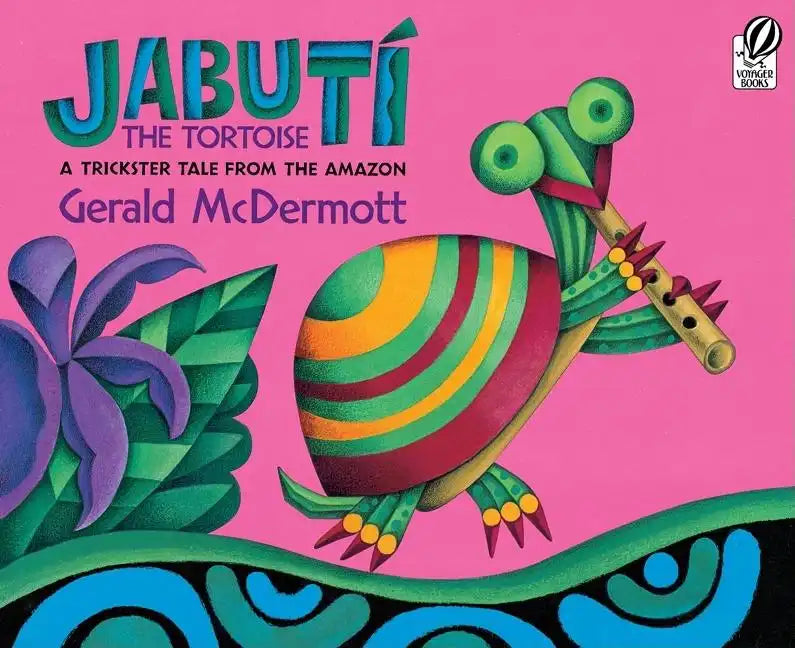 Jabutí the Tortoise: A Trickster Tale from the Amazon - Paperback