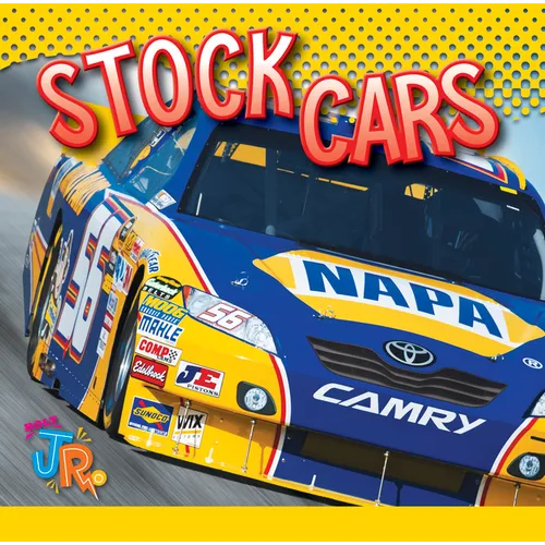 Stock Cars - Library Binding