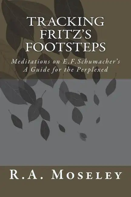 Tracking Fritz's Footsteps: Meditations on E.F. Schumacher's A Guide for the Perplexed - Paperback