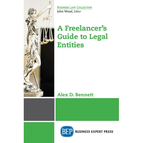 A Freelancer's Guide to Legal Entities - Paperback