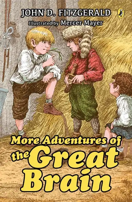 More Adventures of the Great Brain - Paperback