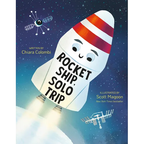 Rocket Ship, Solo Trip - Hardcover
