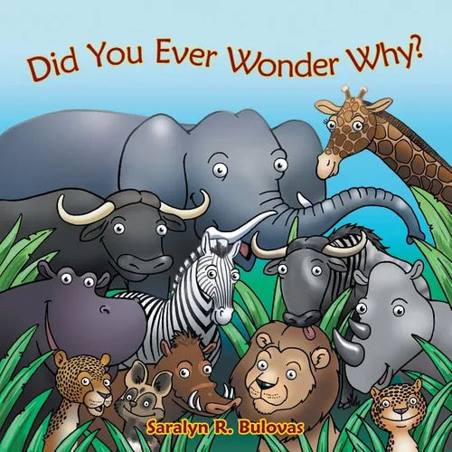 Did You Ever Wonder Why? - Paperback
