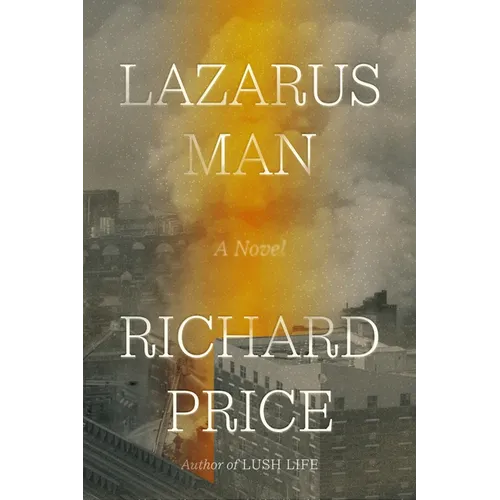 Lazarus Man - Hardcover