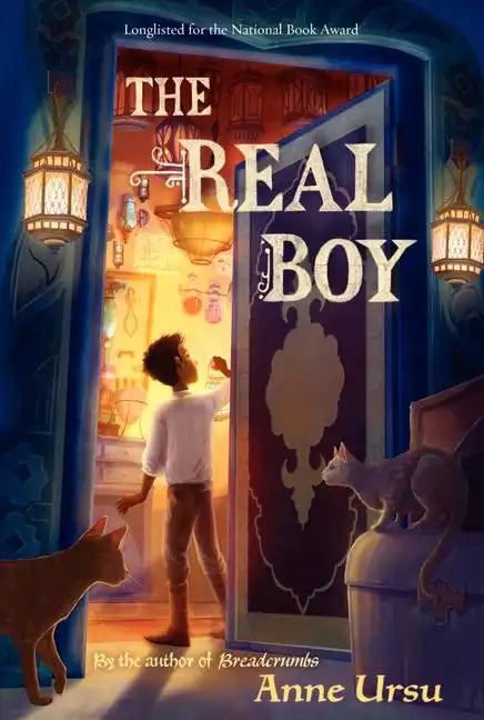 The Real Boy - Paperback