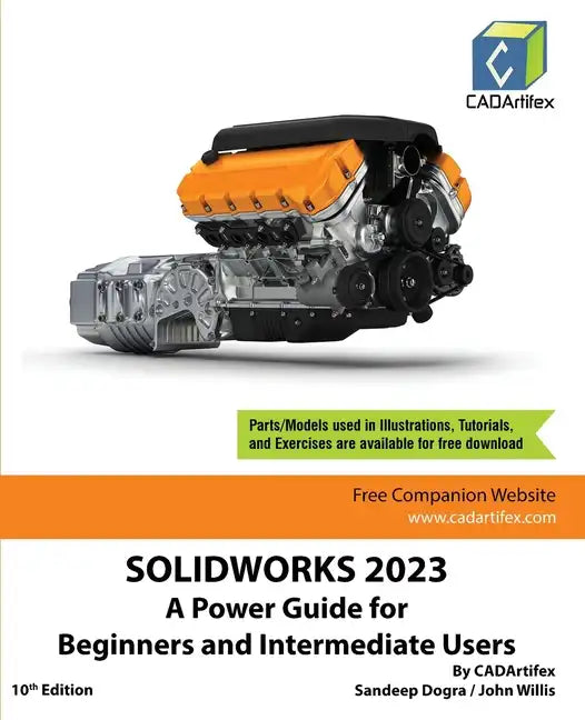 Solidworks 2023: A Power Guide for Beginners and Intermediate Users - Paperback