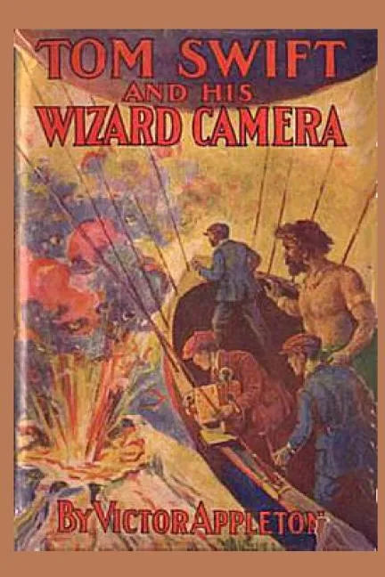 14 Tom Swift and his Wizard Camera - Paperback