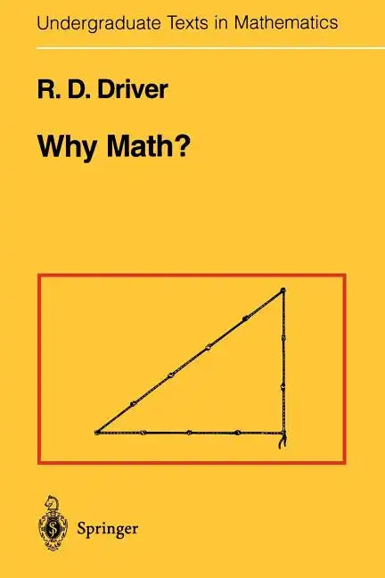 Why Math? - Paperback