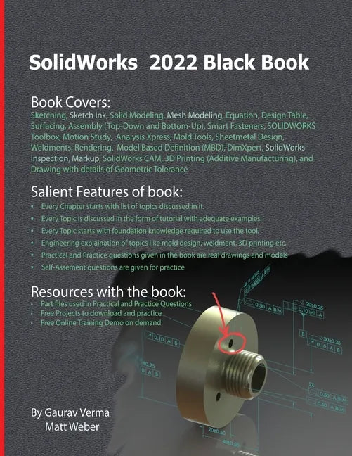 SolidWorks 2022 Black Book - Paperback