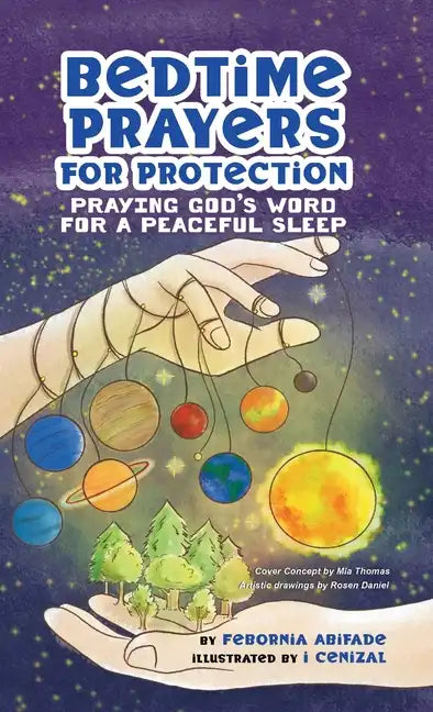 Bedtime Prayers for Protection: Praying God's Word for a Peaceful Sleep - Hardcover