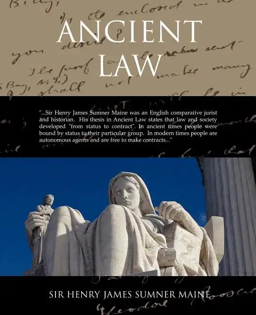 Ancient Law - Paperback