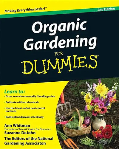 Organic Gardening for Dummies - Paperback