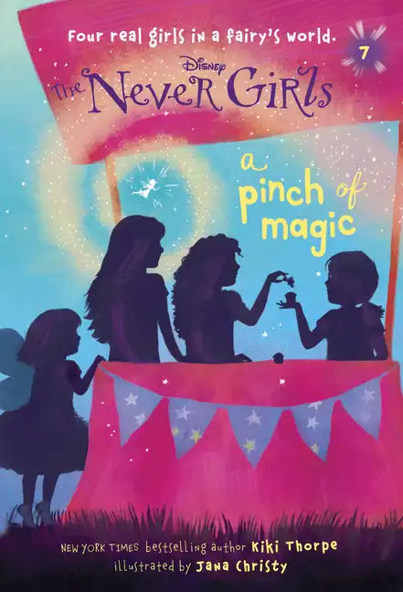 Never Girls #7: A Pinch of Magic (Disney: The Never Girls) - Paperback