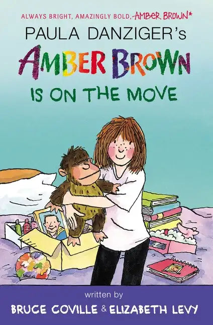 Amber Brown Is on the Move - Paperback