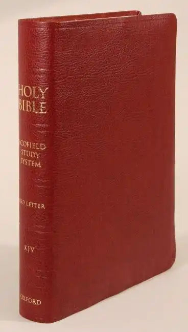 Scofield Study Bible III-KJV - Bonded Leather