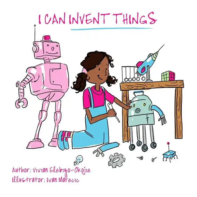 I can invent things - Paperback