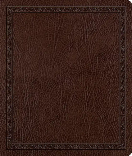 Journaling Bible-ESV - Bonded Leather