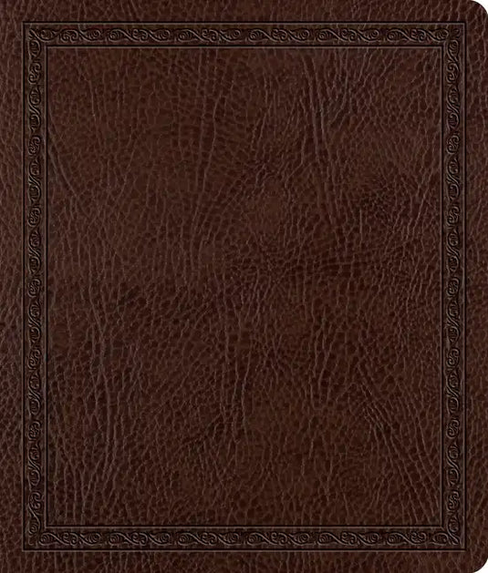 Journaling Bible-ESV - Bonded Leather