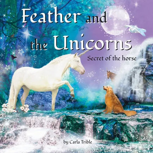 Feather and the Unicorns: Secret of the Horse - Paperback