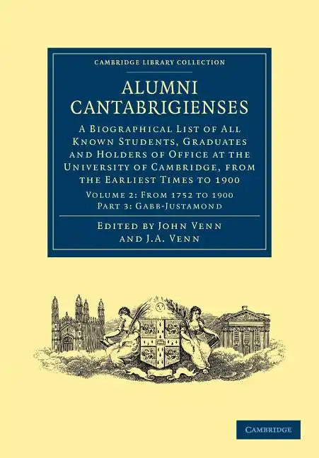 Alumni Cantabrigienses - Volume 2 - Paperback