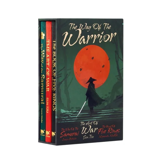 The Way of the Warrior: Deluxe Silkbound Editions in Boxed Set - Boxed Set