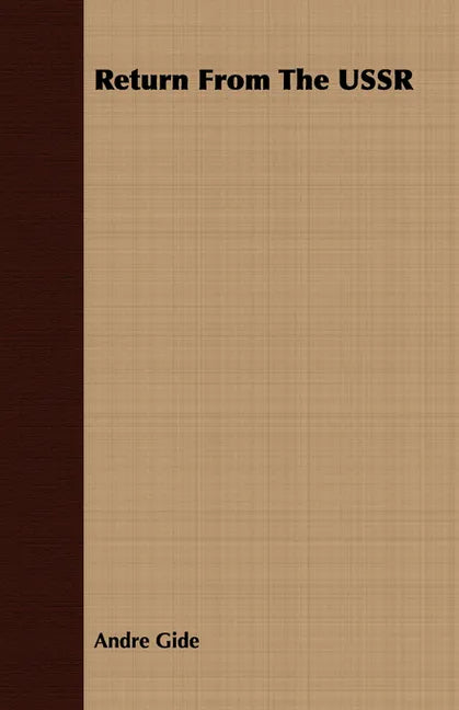 Return From The USSR - Paperback