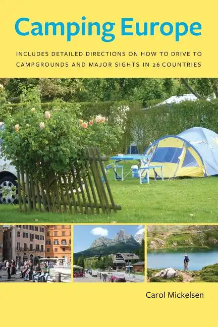 Camping Europe - Paperback