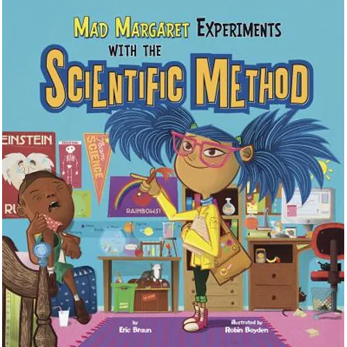 Mad Margaret Experiments with the Scientific Method - Paperback