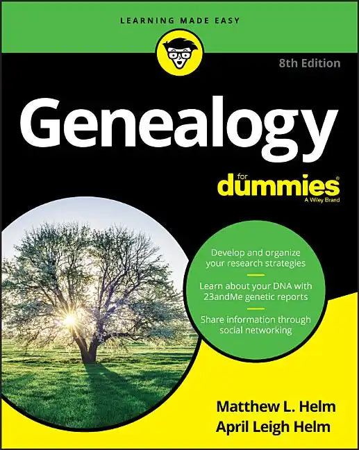Genealogy for Dummies - Paperback