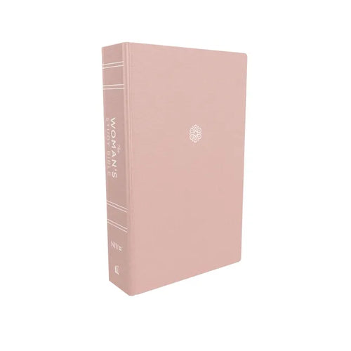 Niv, the Woman's Study Bible, Cloth Over Board, Pink, Full-Color: Receiving God's Truth for Balance, Hope, and Transformation - Hardcover