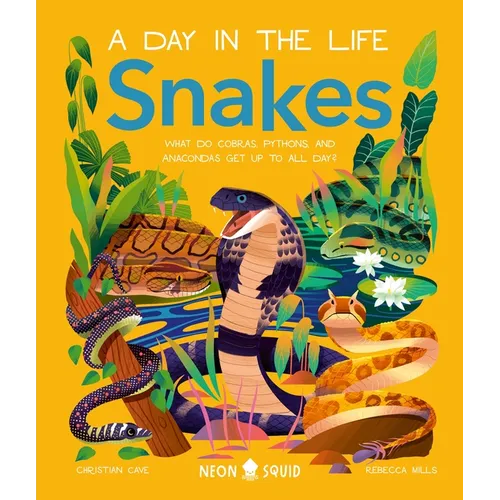 Snakes (a Day in the Life): What Do Cobras, Pythons, and Anacondas Get Up to All Day? - Hardcover