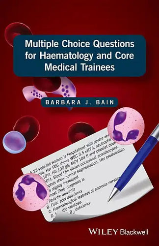 Multiple Choice Questions for Haematology and Core Medical Trainees - Paperback