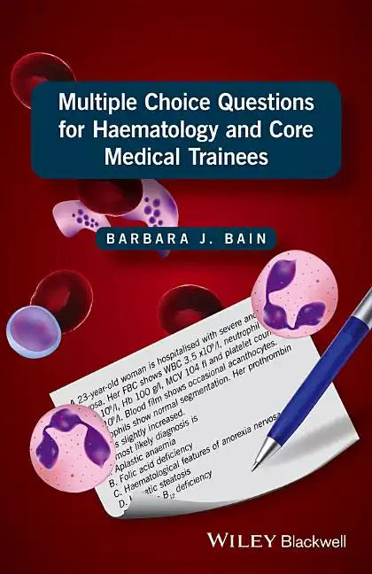 Multiple Choice Questions for Haematology and Core Medical Trainees - Paperback