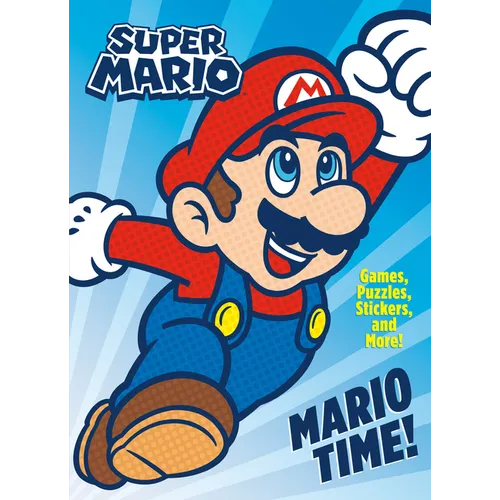 Super Mario: Mario Time (Nintendo(r)) - Paperback