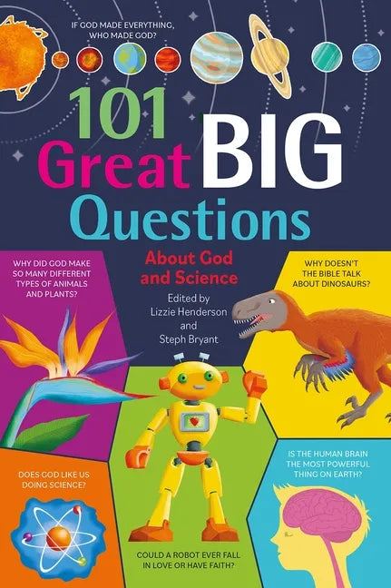 101 Great Big Questions about God and Science - Hardcover